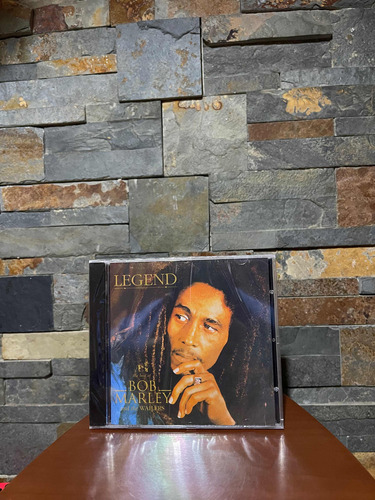 Cd Bob Marley & The Wailers  Legend (ed. Arg)