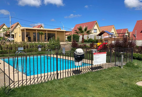 Condominio Los Maitenes Iii Casa 3 D 2 B Año Corrido