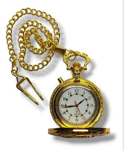 Reloj de bolsillo ferrocarrilero deals