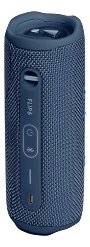Parlante Flip6 Jbl Portable Bluetooth Azul