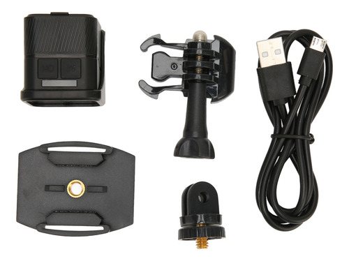 Mini Câmera À Prova D'água 1080p Fhd Usb Charging Wifi Sport