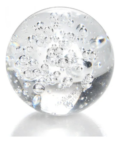 Esfera De Cristal Bola Pelota 6cm Para Fuente Repuesto 