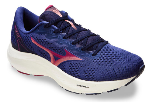 Tênis Mizuno De Corrida Feminino Action 4 Cabedal Em Tecido