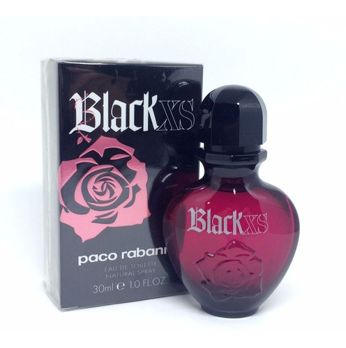 Paco Rabanne Black Xs Eau De Toilette ( Edt ) 30ml Feminino