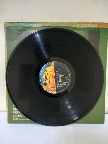 Lp - Carlos Santana - Devadip Oneness (Usado)