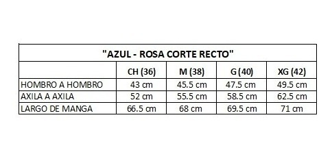 Imagen 7 de 7 de Camisa Corte Recto Manga Larga De Hombre