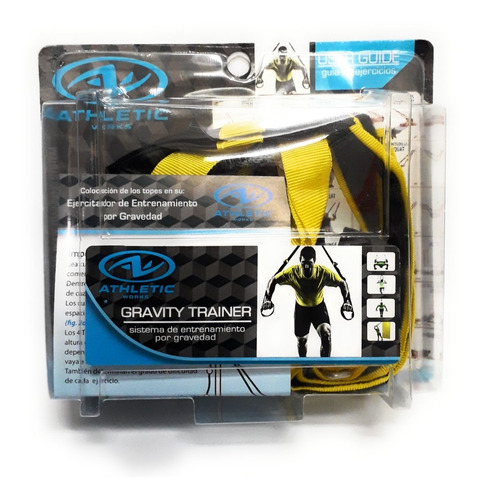Imagen 1 de 7 de Gravity Trainer Trx Puerta Suspension Athletic Works Full