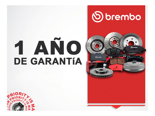 Balatas Ceramicas Tra Porsche Boxster 11 Al 16 Brembo
