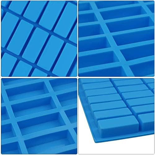 Moldes De Silicona Rectangulares Estrechos Para Caramelo De