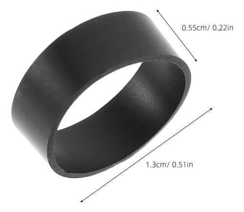 Bandas De Goma De Silicona De 500 Piezas: Para Envolver Cabl