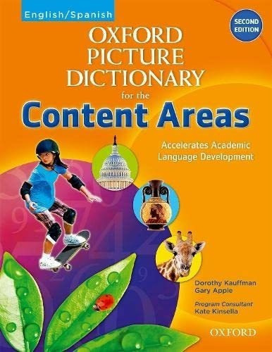 Oxford Picture Dictionary For The Content Areas..., De Kauffman Ph.d., Dorothy. Editorial Oxford University Press En Inglés