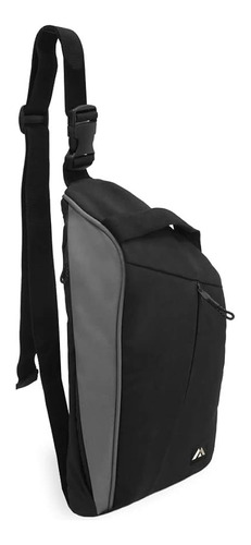 Bolsa De Honda Diaria Everest, Negro / Gris, Talla Única