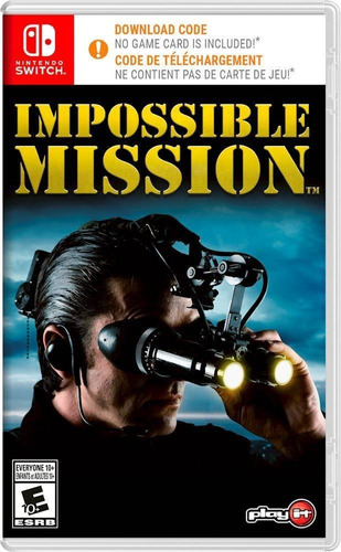Impossible Mission Switch Midia Fisica