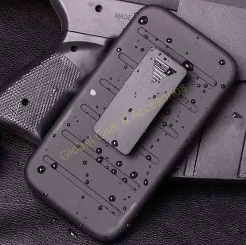 Holster Carcasa LG Optimus G2 Protector Extremo Clip Gancho