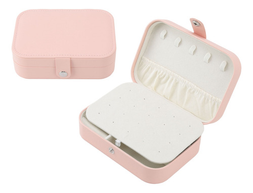 Joyero Portátil Rosa Para Viajar