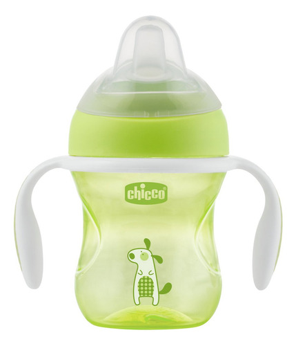 Chicco Paquete De 2 Vasos De Transición 4 Meses+ Azul