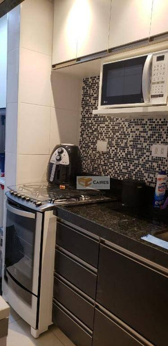 Apartamento Com 2 Dormitórios À Venda, 50 M² Por R$ 220.000,00 - Jardim Das Oliveiras - Campinas/sp - Ap7814