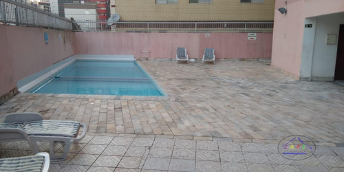 Imagem 5 de 15 de Apartamento, Tupi, 300mts Mar, 1dorm, 1 Vg - 14596