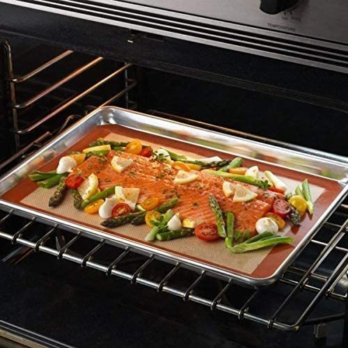 Imagen 6 de 10 de Lámina De Silicona Para Horno Antiadherente Repostería