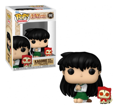 Funko Pop Kagome With Kirara - Inuyasha - 1592