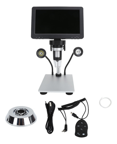 Cámara Microscopio Dm9, Pantalla Digital De 7 Pulgadas Y 8 L