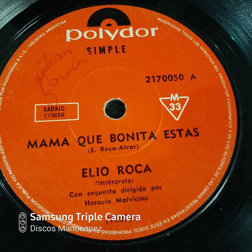 Simple Elio Roca Polydor 1397 C15