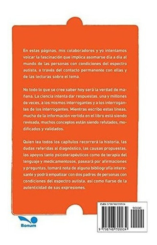 Autismo Y Asperger Para Padres Y Educadores (salud., de Mosquera, Maria Susana. Editorial Independently Published en español
