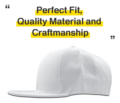 Knw-2364 Wht (7 Los Auténticos Sombreros Originales Con Vise