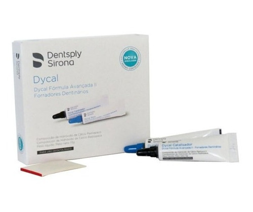 Dycal Dentsply Cemento Hidróxido De Calcio Odontologia