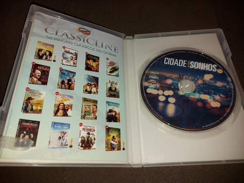 Dvd Cidade Dos Sonhos - David Lynch (Usado)