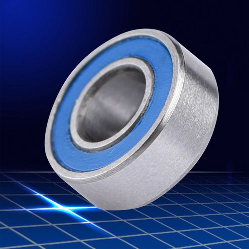 Cojinetes En Miniatura Con Doble Blindaje 5x11x4mm, 10 Pzas