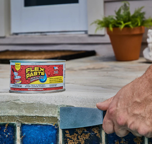 Flex Paste Blanco - Pasta De Caucho Super Espesa