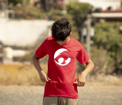Thundercats Playera Hombre Mujer Camiseta Algodón Suave