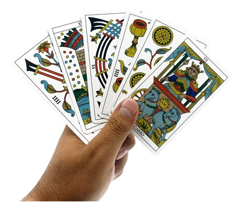 Imagen 4 de 10 de Tarot Marsella Español + Tapete + Morral Mod Zodiacal Vino