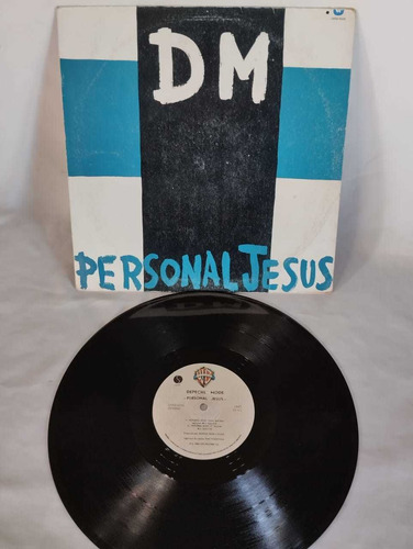 Lp Disco De Acetato De Depeache Mode Personal Jesus (Usado)