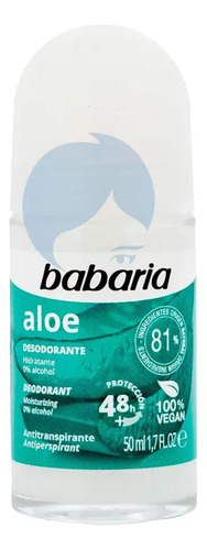 Babaria Rollon Desodorante Aloe