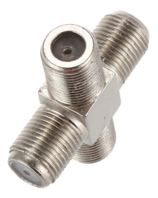 5 Empalme Cruz 4 Conector Rg6 Coaxial Terminal Tv Digital