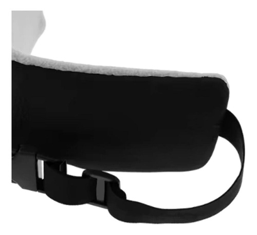 2 Piezas De Almohada De Almohada De 2 Piezas Cabeza De Negro