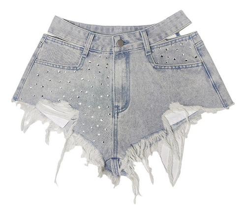 Shorts Jeans Femininos Apertados E Picantes Para Meninas De