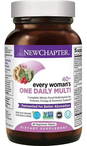 Nuevo Capítulo Multivitamínico Para Mujeres