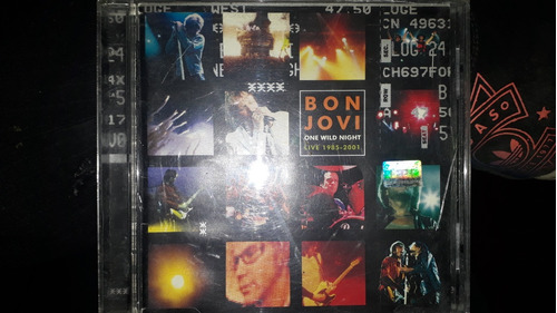 Bon Jovi One Wild Nigth Live 85-2001 Cd