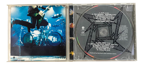 Metallica Reload Cd Original Re-load 1997 Impecable !!