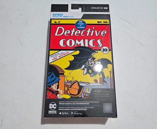 Mcfarlane Dc Batman Detective Comics Num 27 Platinum Nuevo (Usado)