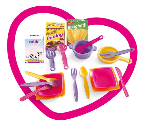 Set De Cocina Unicornio - Kidscool