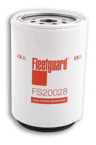 Fs20028 Fs 20028 Filtro Separador Diesel P551854 33788 3788