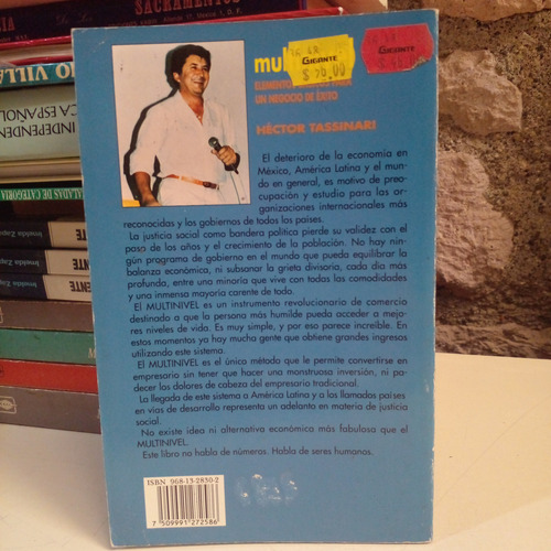 Multinivel - Héctor Tassinari (Usado)