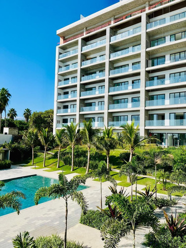 Departamento En Venta 1rec + Estudio|a Pie De Playa Bucerias!!! Ab