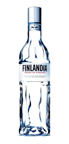 Vodka Finlandia 0,75 Litros Botella Licor Lf