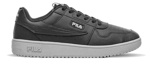 Championes fila negro hotsell
