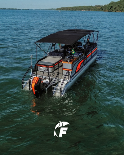 Fluvimar Pontoon F Boat 7500 / Catamarã Inscr. Esta